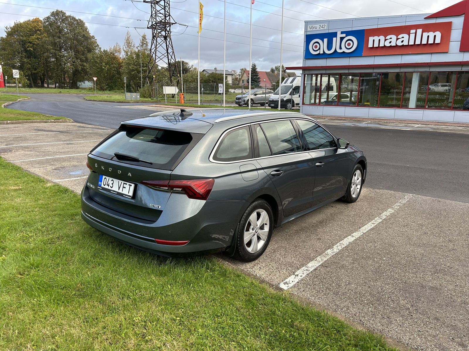 Škoda Octavia 2020, photo 3/9
