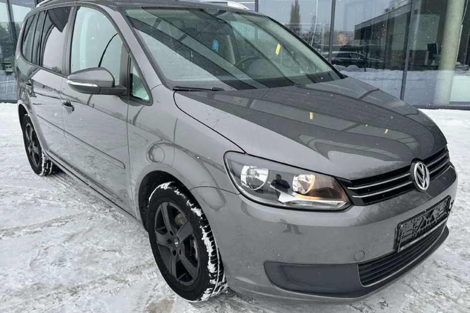 Volkswagen Touran, 2015, 1.2, 72 kW, petrol, manual, front-wheel drive