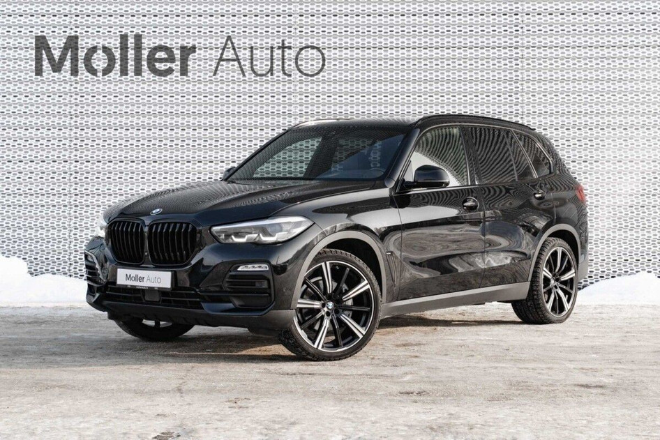 BMW X5, 2021, 3.0, 210 kW, diisel, automaat, nelikvedu