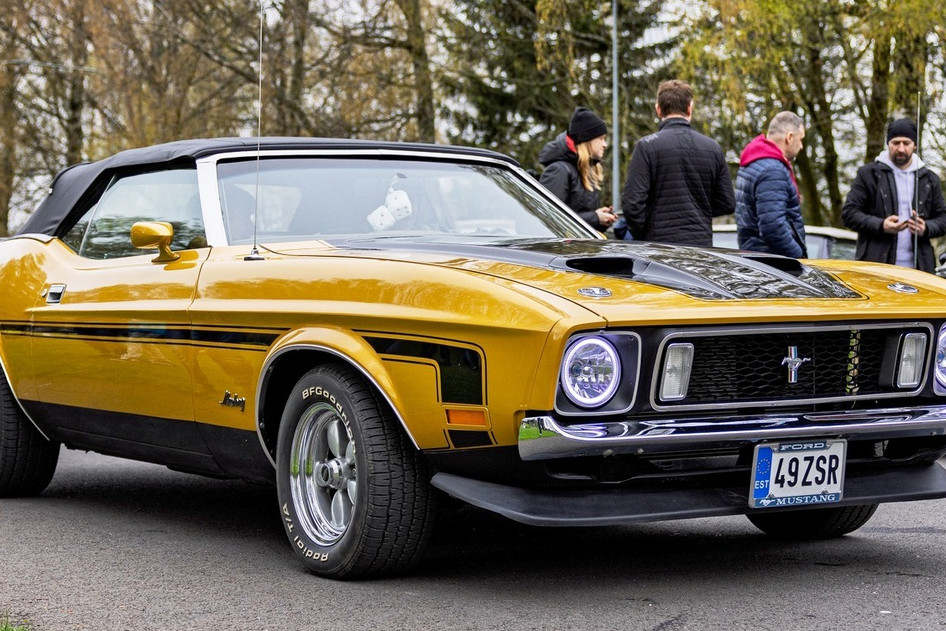 Ford Mustang, 1973, 5.8, 132 kW, bensiin, automaat, tagavedu
