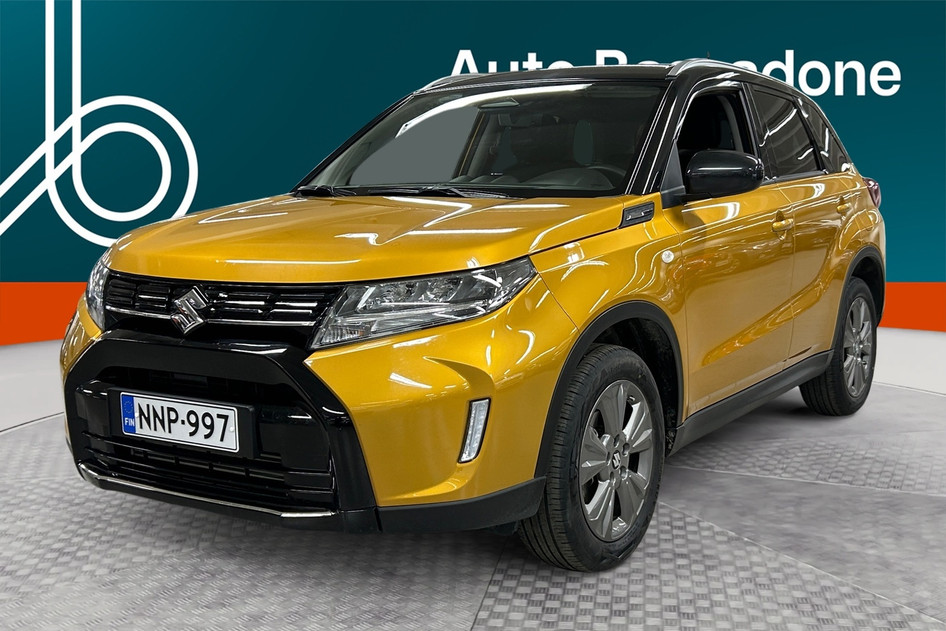 Suzuki Vitara, 2025, 1.4, 95 kW, hübriid (bensiin/elekter), manuaal, nelikvedu