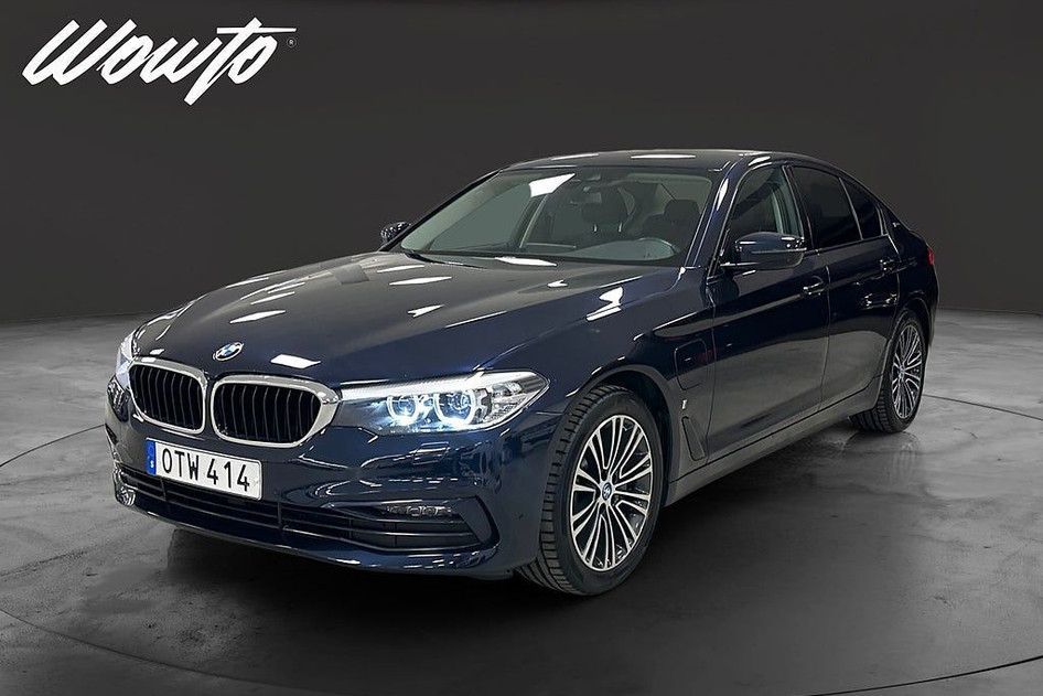 BMW 530, 2018, 2.0, 135 kW, гибрид (бензин/электричество), автомат, полный привод