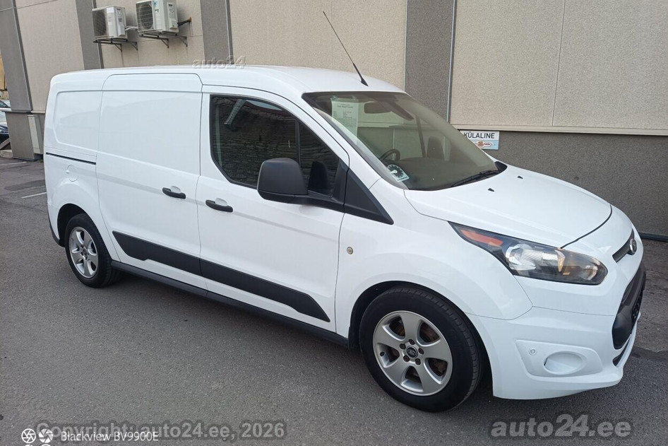 Ford Transit Connect, 2016, 70 kW, diisel, manuaal, esivedu