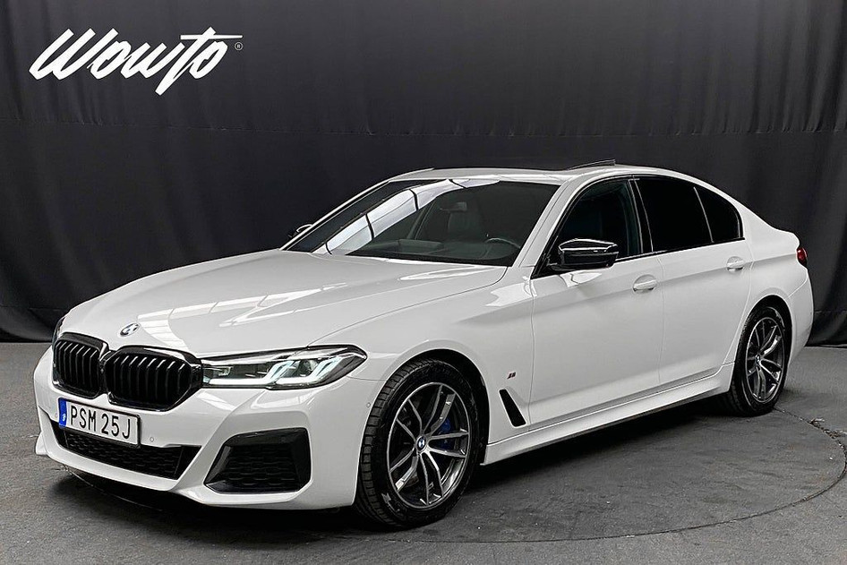 BMW 530, 2020, 3.0, 210 kW, diesel, automatic, four-wheel drive
