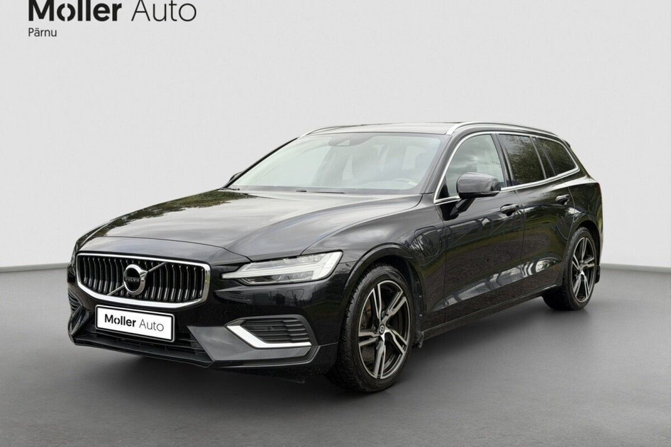 Volvo V60, 2020, 2.0, 186 kW, подключаемый гибрид (бензин/электричество), автомат, полный привод