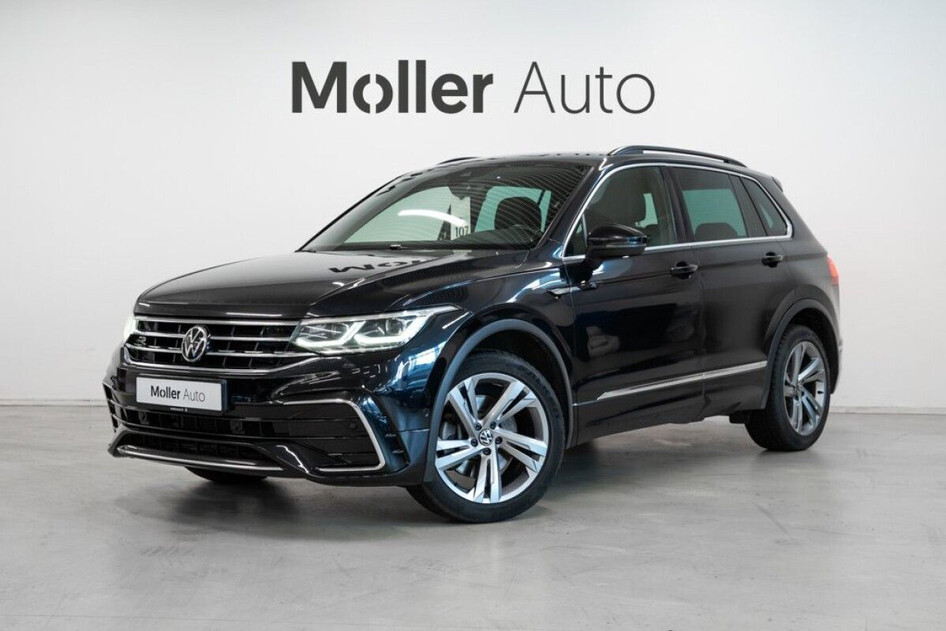Volkswagen Tiguan, 2021, 2.0, 140 kW, бензин, автомат, полный привод