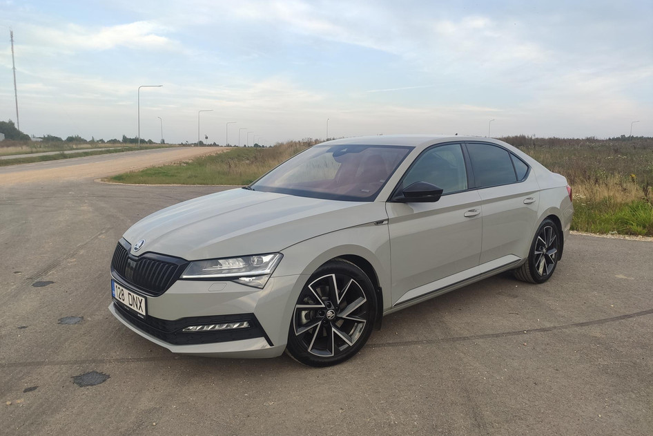 Škoda Superb, 2023, 2.0, 140 kW, benzīns, automātiskā, priekšējā piedziņa