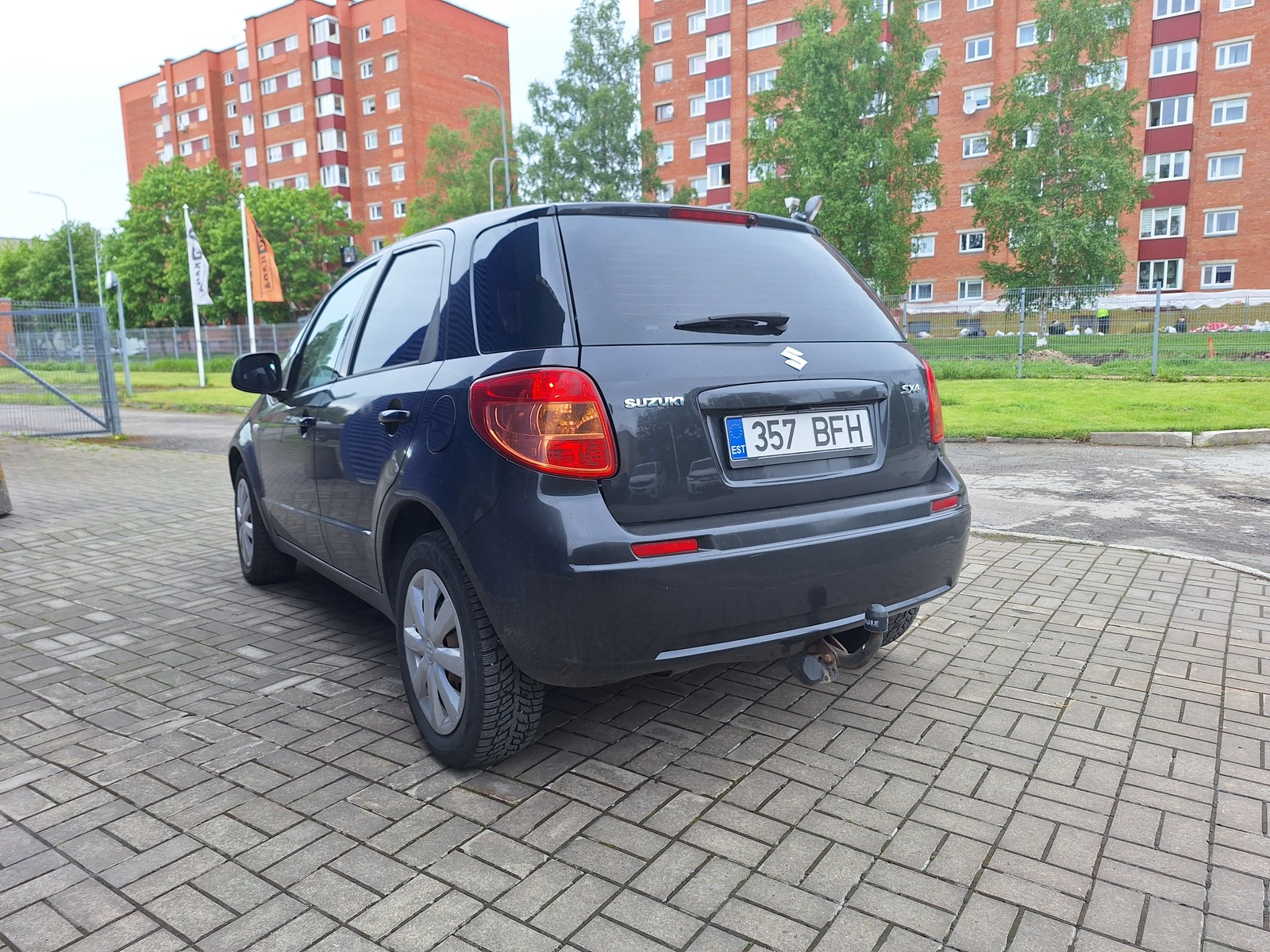 Suzuki SX4 2011, photo 2/7