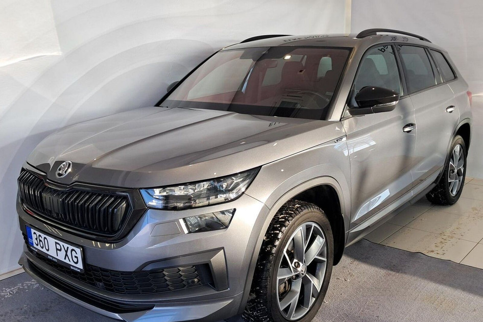 Škoda Kodiaq, 2024, 2.0, 110 kW, diesel, automatic, four-wheel drive