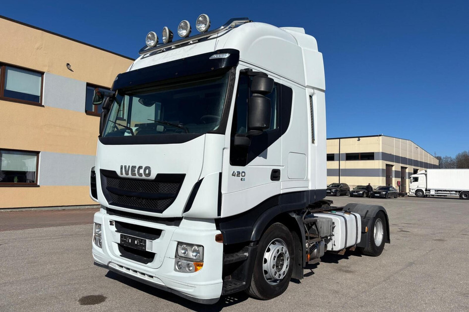 Iveco STRALIS AS 440S42, 2008, 10.3, 309 kW, dīzelis, manuālā, aizmugurējā piedziņa