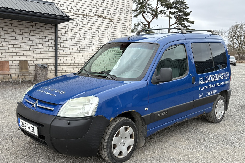 Citroën Berlingo, 2006, 1.4, 55 kW, benzīns, manuālā, priekšējā piedziņa
