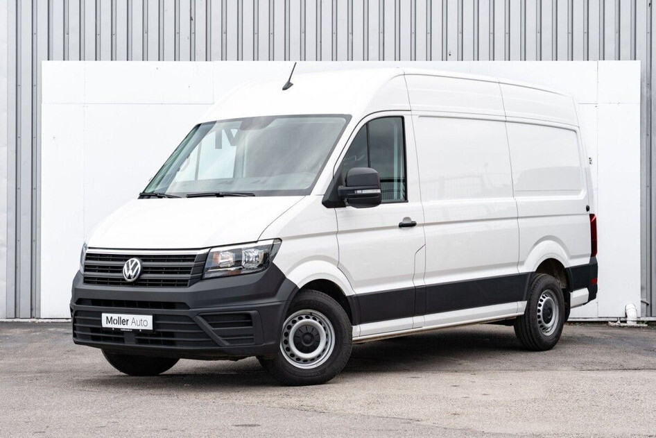 Volkswagen Crafter, 2023, 2.0, 103 kW, дизель, механическая