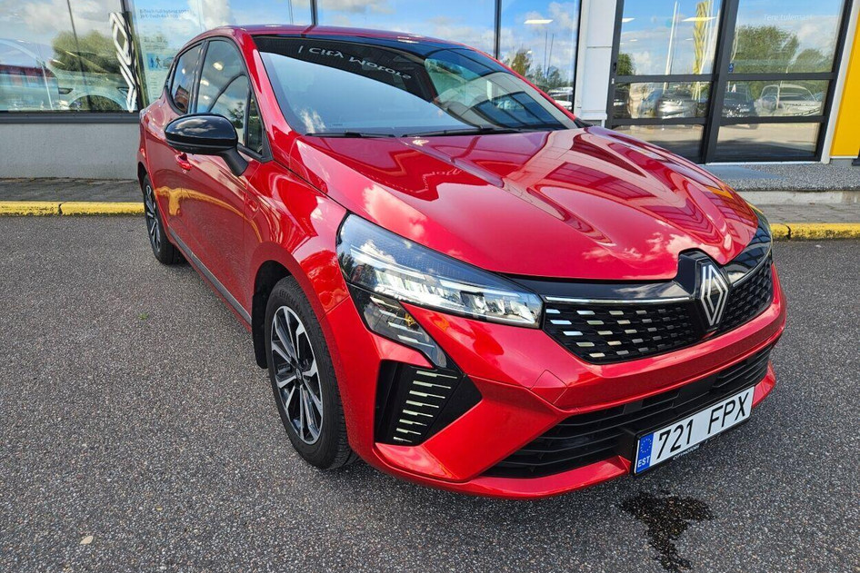 Renault Clio, 2024, 1.0, 67 kW, benzinas, automatinė, priekiniai varomieji ratai