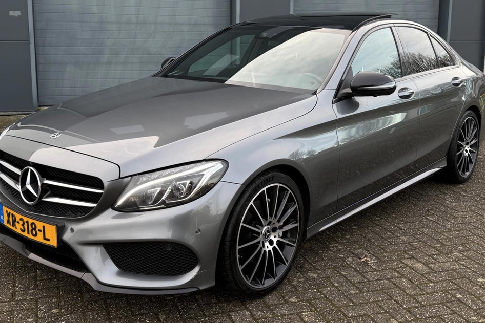 Mercedes-Benz C 180, 2019, diesel, automatic, rear-wheel drive