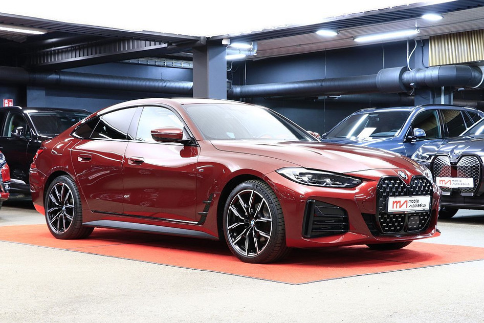 BMW 420, 2024, 2.0, 140 kW, hibrīds (dīzelis/elektrība), automātiskā, pilnpiedziņa