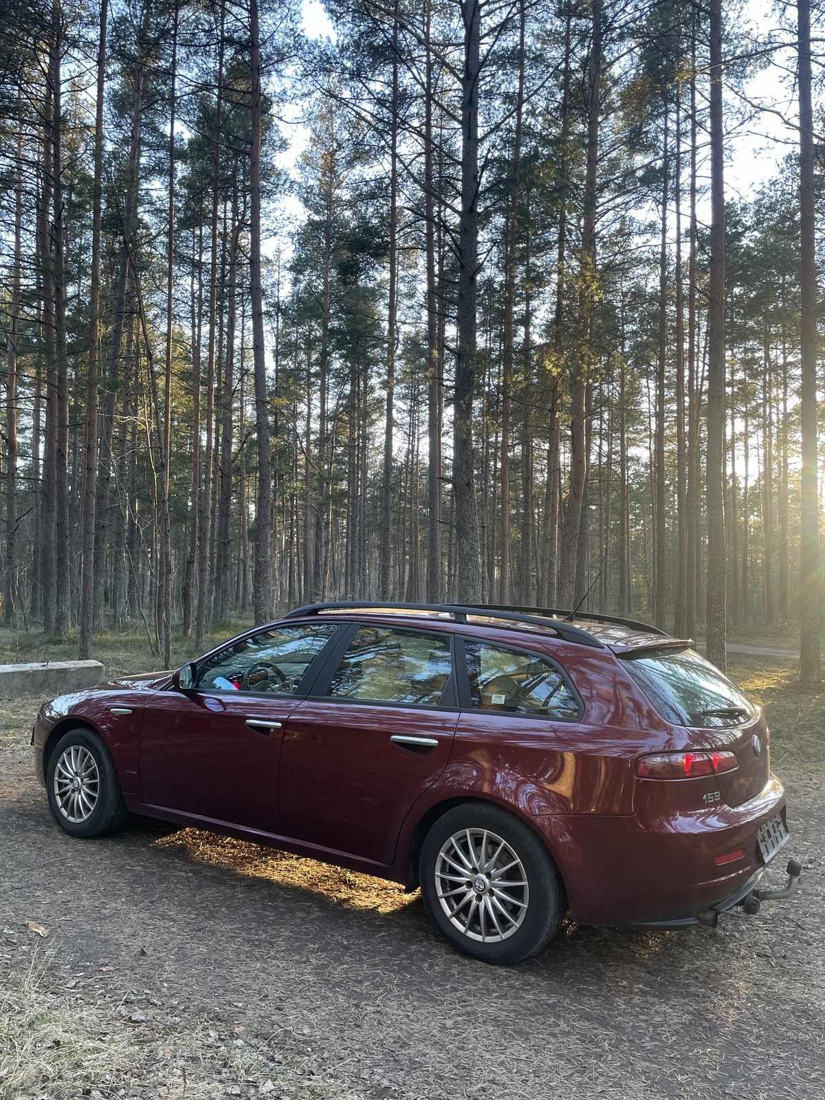 Alfa Romeo Alfa 159 2006, photo 3/35
