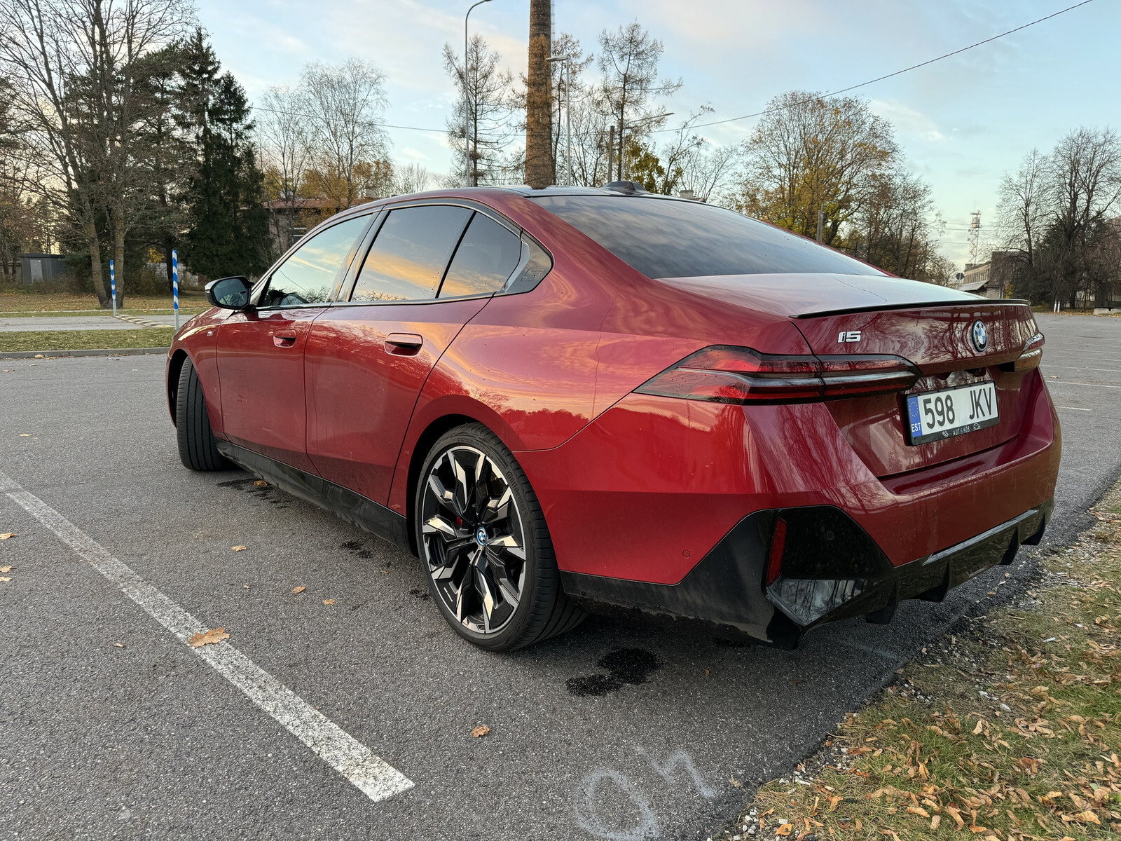 BMW i5 M60 2024, kuva 6/12