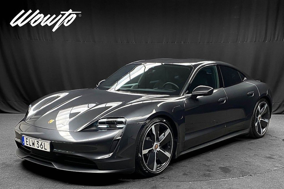 Porsche Taycan, 2021, 280 kW