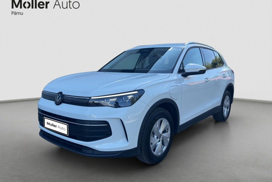 Volkswagen Tiguan, 2026, 1.5, 110 kW, pistikhübriid (bensiin/elekter), automaat, esivedu