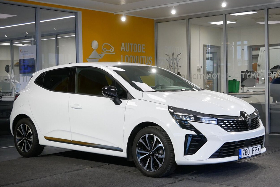 Renault Clio, 2024, 1.0, 67 kW, бензин, автомат, передний привод