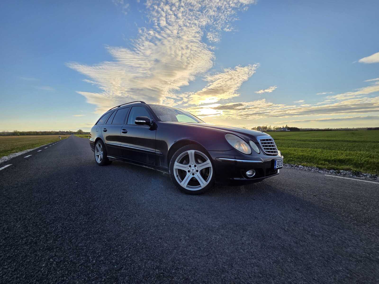 Mercedes-Benz E 280 2007, kuva 5/14