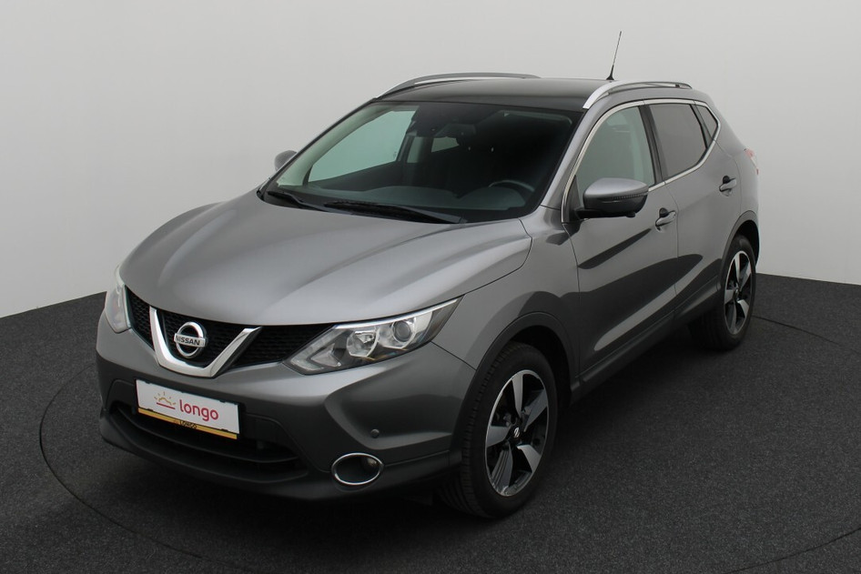 Nissan Qashqai, 2017, 1.5, 81 kW, dīzelis, manuālā, priekšējā piedziņa