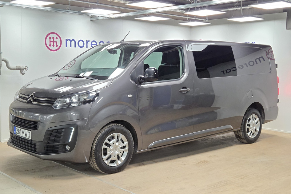 Citroën Jumpy, 2022, 2.0, 106 kW, дизель, автомат, передний привод