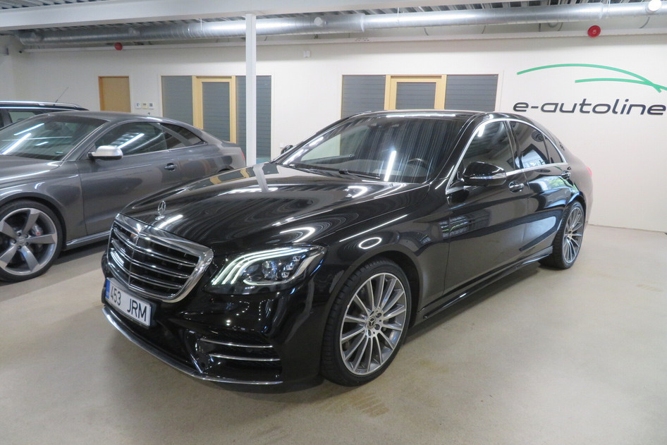 Mercedes-Benz S 450, 2019, 3.0, 270 kW, hybrid (petrol/electric), automatic, rear-wheel drive