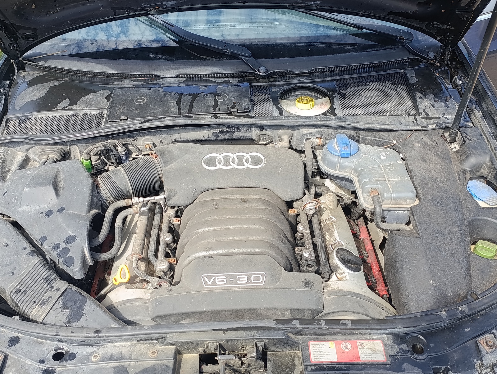 Audi A6 2002, photo 6/9