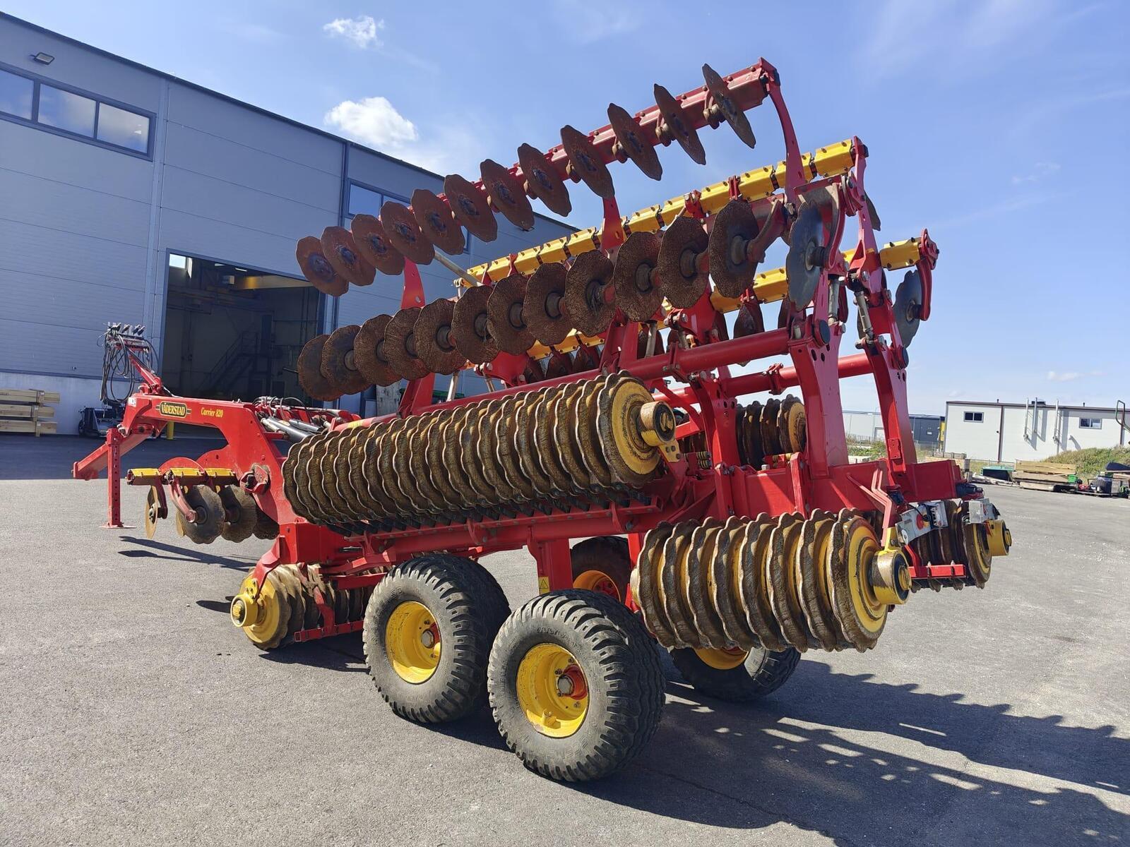 Vaderstad Carrier 820, kuva 5/10