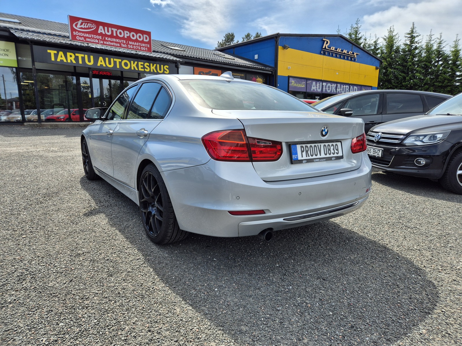 BMW 320 i 2014, photo 3/10