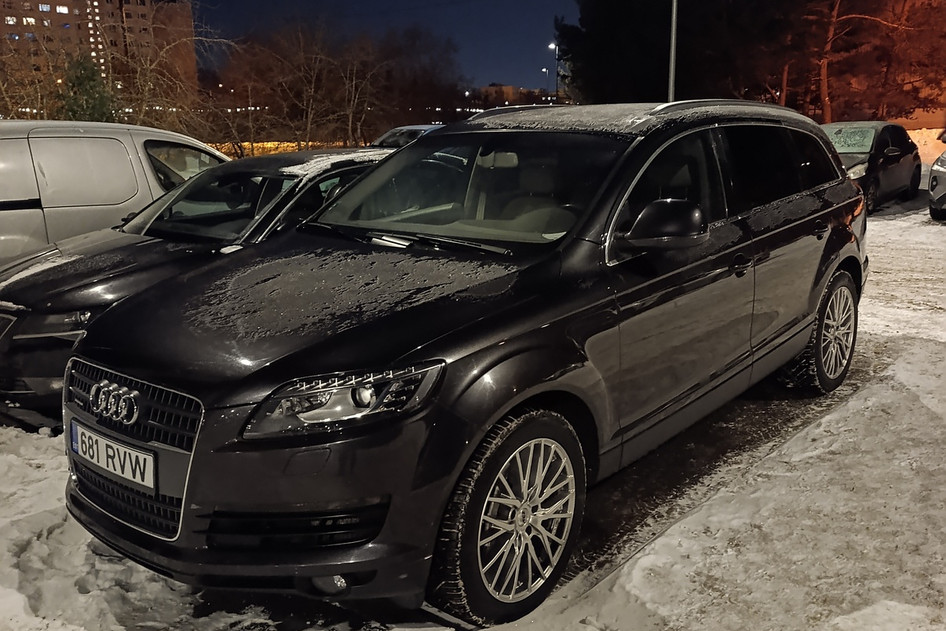 Audi Q7, 2006, 3.0, 171 kW, diisel, automaat, nelikvedu