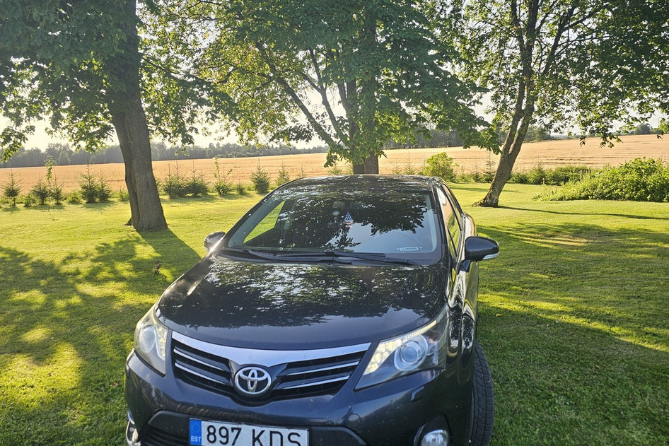 Toyota Avensis, 2015, 1.8, 108 kW, bensiin, automaat, esivedu