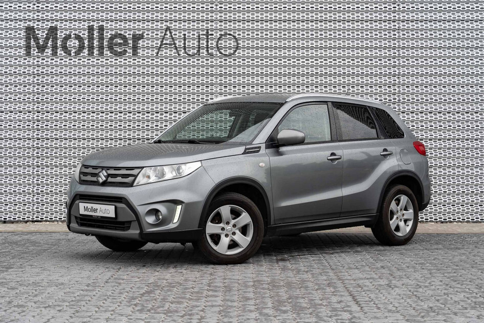 Suzuki Vitara, 2016, 1.6, 87 kW, bensiin, manuaal, nelikvedu