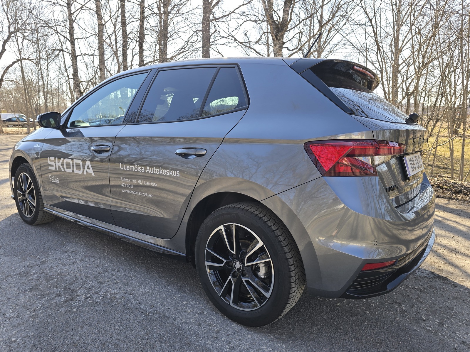 Škoda Fabia 2025, photo 3/13