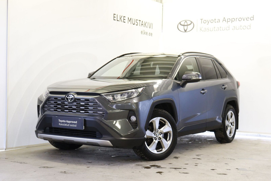 Toyota RAV4, 2021, 2.0, 129 kW, petrol, automatic, front-wheel drive