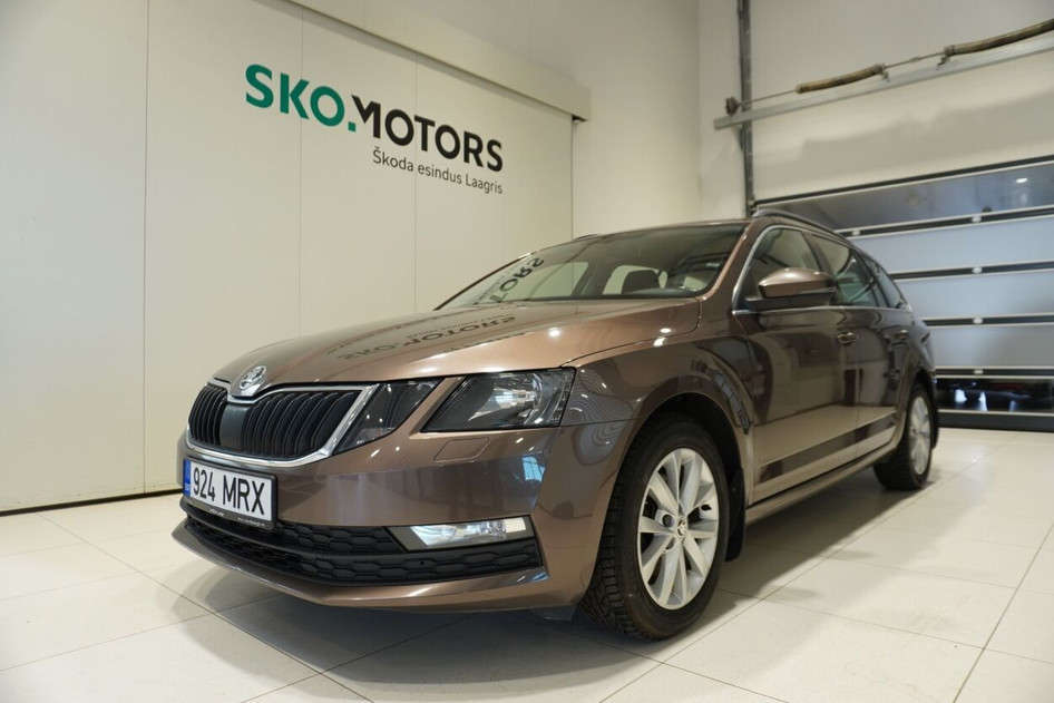 Škoda Octavia, 2018, 1.0, 85 kW, bensiin, automaat, esivedu