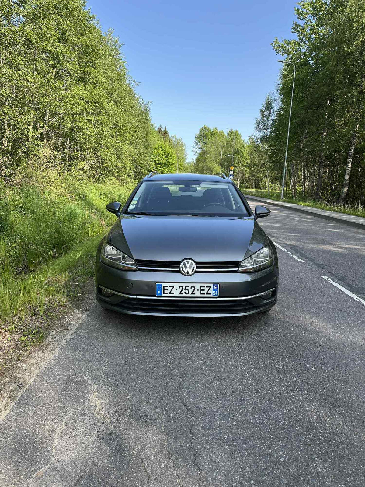 Volkswagen Golf 2018, photo 2/5