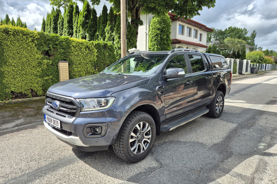 Ford Ranger, 2021, 2.0, 157 kW, дизель, автомат, полный привод