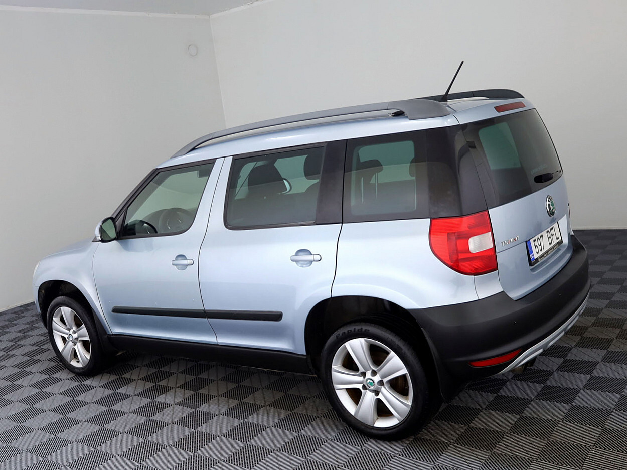 Škoda Yeti 2011, photo 4/7