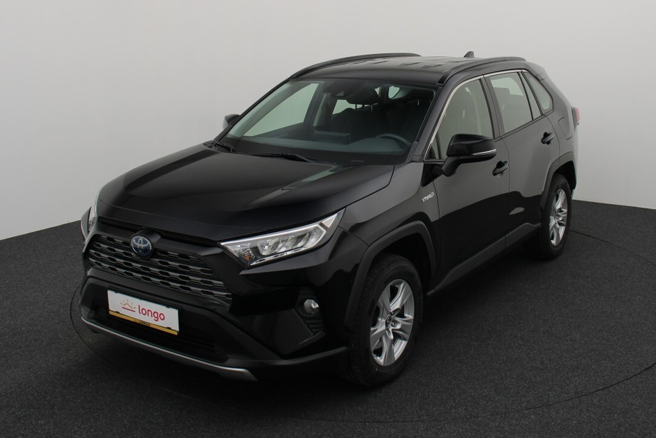 Toyota RAV4, 2019, 2.5, 160 kW, hybrid (petrol/electric), automatic, front-wheel drive