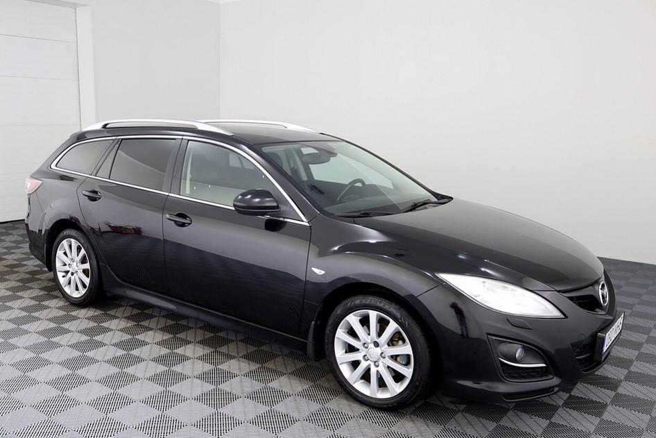 Mazda 6, 2012, 2.0, 114 kW, bensiin, automaat, esivedu