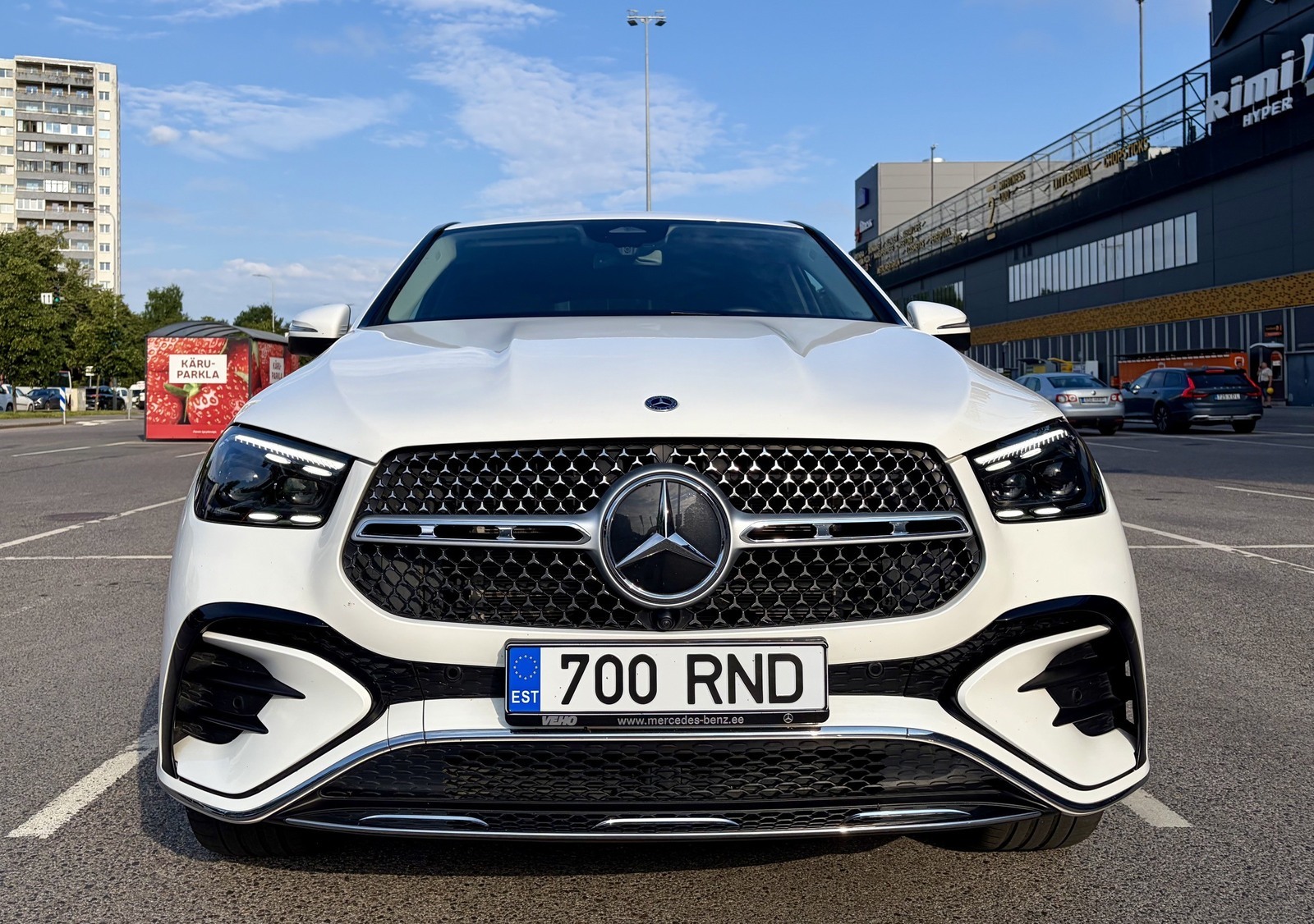 Mercedes-Benz GLE 300 2024, photo 2/9