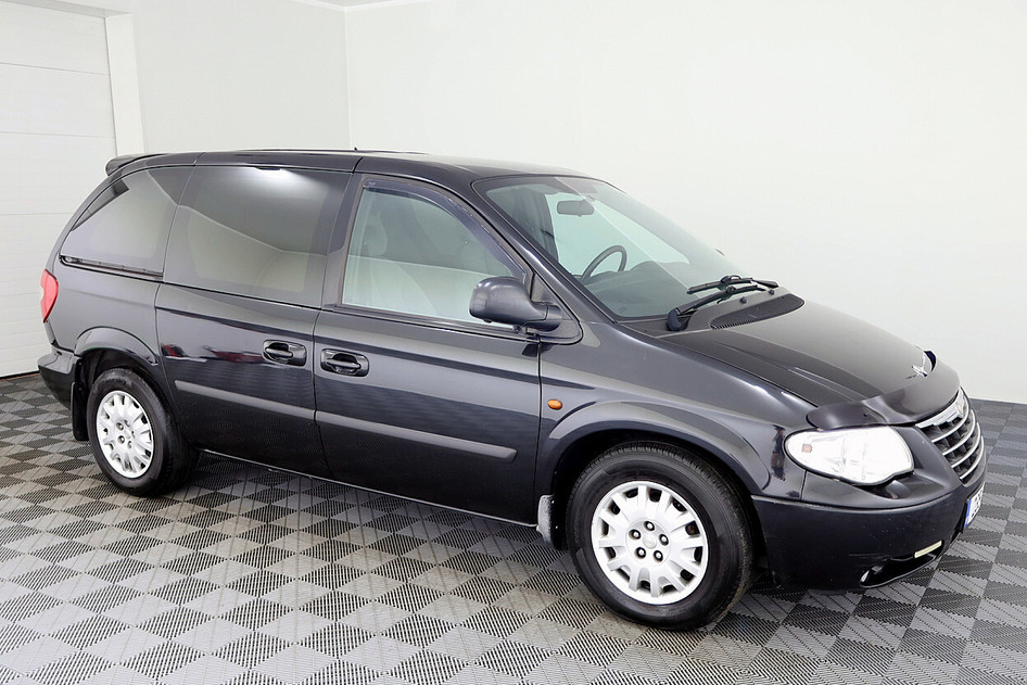 Chrysler Voyager, 2007, 2.8, 110 kW, дизель, автомат, передний привод