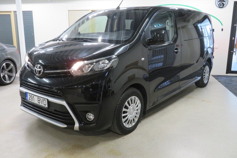 Toyota Proace, 2017, 1.6, 85 kW, diisel, manuaal, esivedu