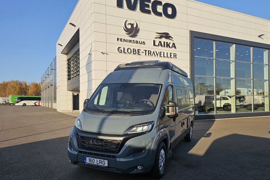 Laika ECOVIP, 2026, 2.2, 103 kW, дизель, автомат, передний привод