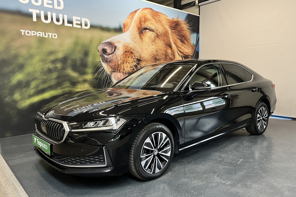 Škoda Superb, 2024, 1.5, 110 kW, гибрид (бензин/электричество), автомат, передний привод