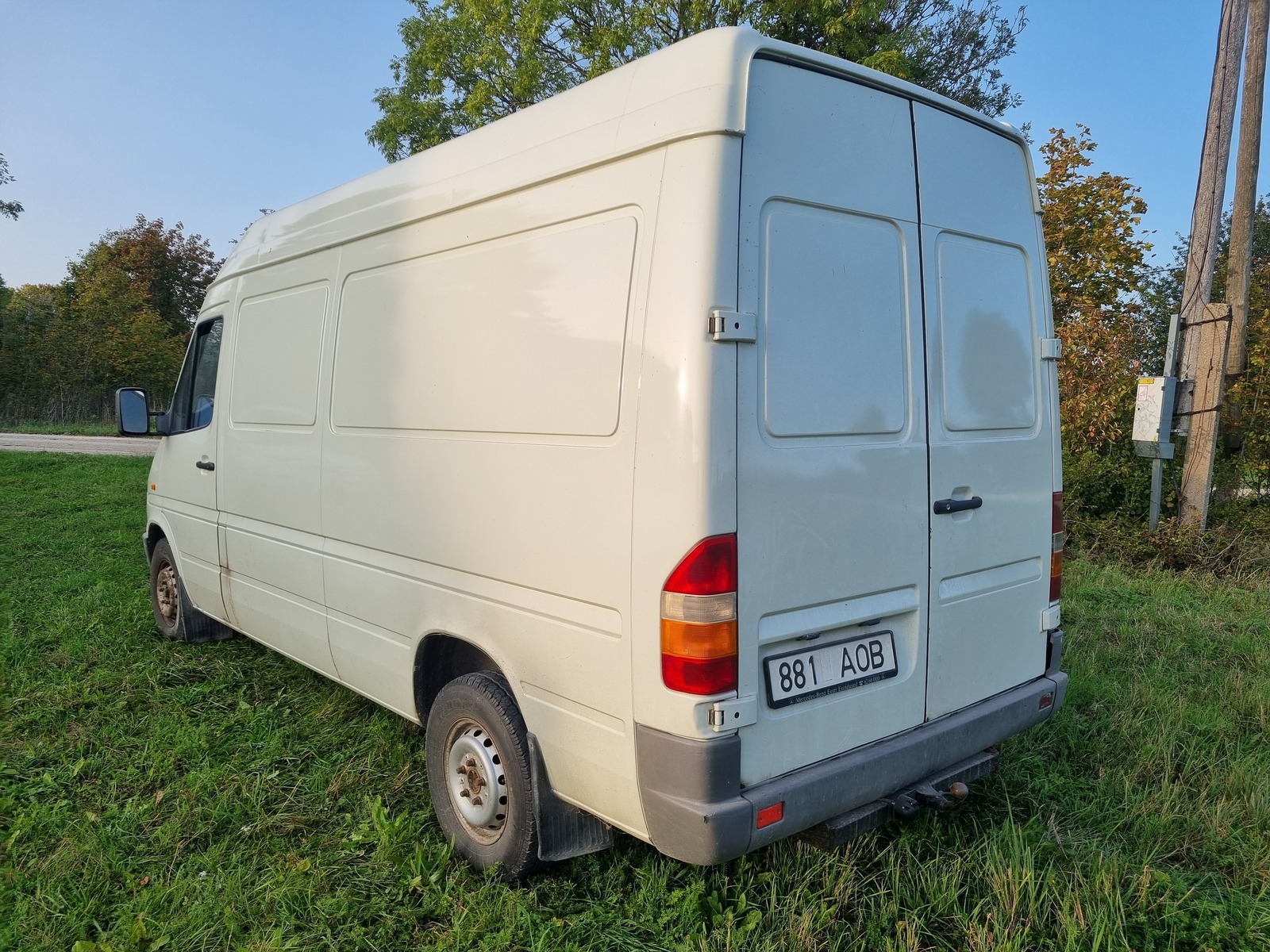 Mercedes-Benz Sprinter 1999, kuva 4/13