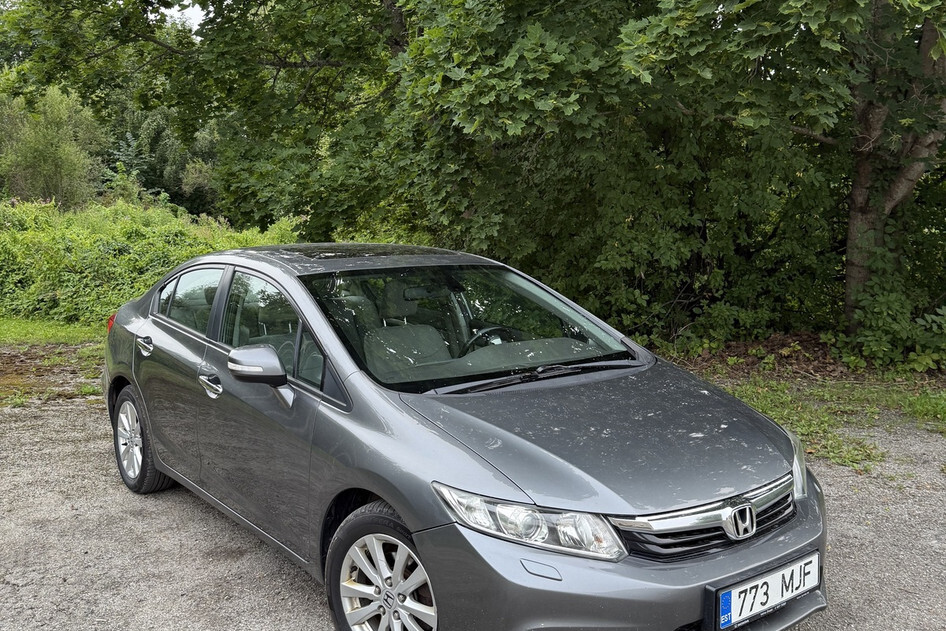 Honda Civic, 2013, 1.8, 104 kW, бензин, автомат, передний привод