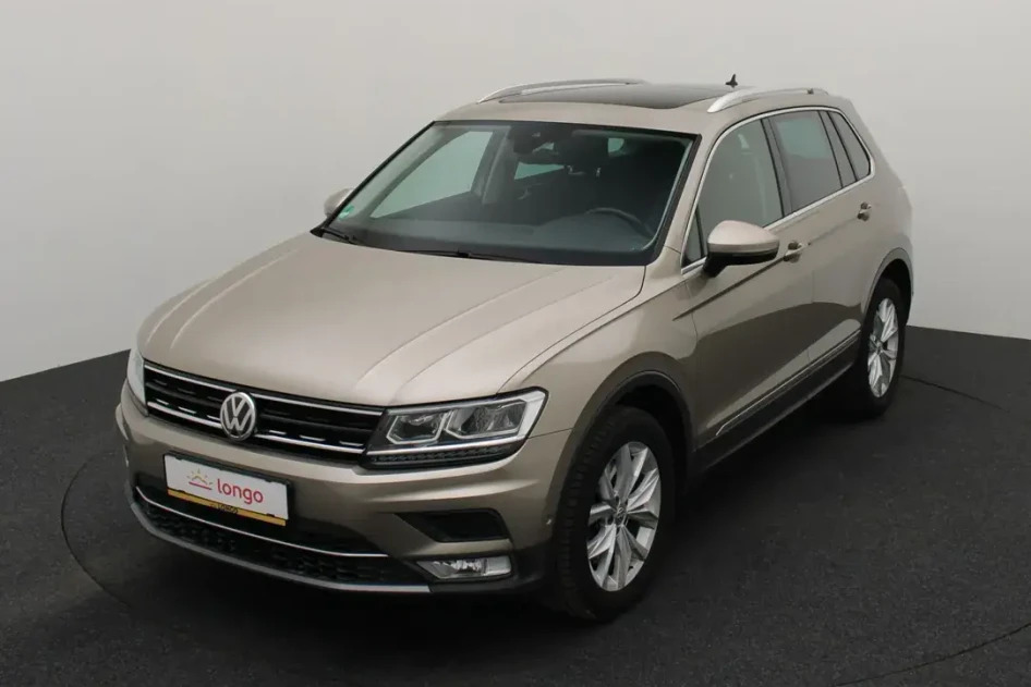 Volkswagen Tiguan, 2016, 2.0, 132 kW, petrol, automatic, four-wheel drive